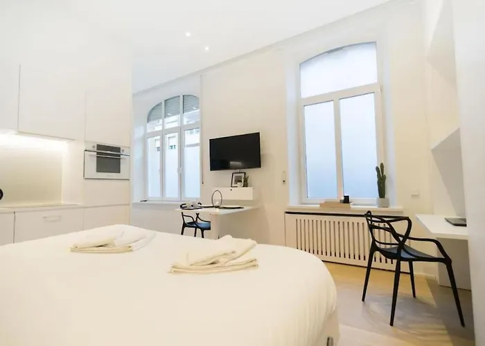 Apartmán s 1 ložnicí